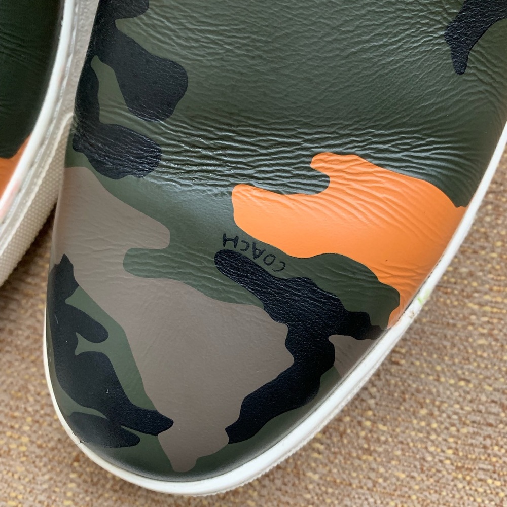 Men’s Slip On Coach Shoes - Picture 2 of 4